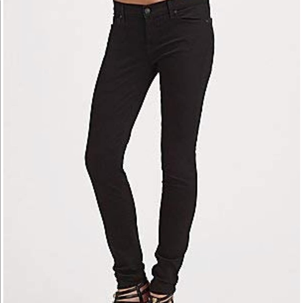 7 For All Mankind The Skinny Second Skin Legging